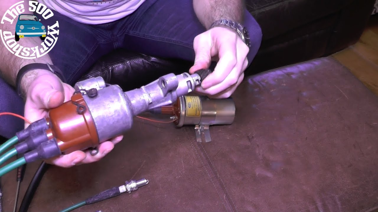 16 The Classic Fiat 500 Distributor.  How it works and servicing.