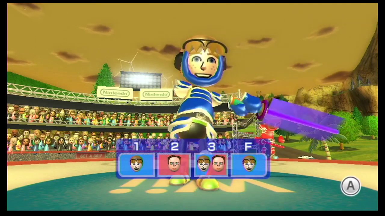 Wii Sports Resort- COOL KOS IN SWORDPLAY DUEL!