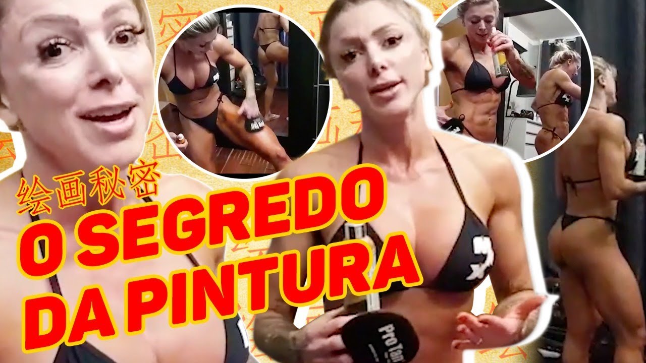 RETA FINAL PARA O MUNDIAL | ANGELA BORGES MOSTRA COMO FAZ SUA PINTURA