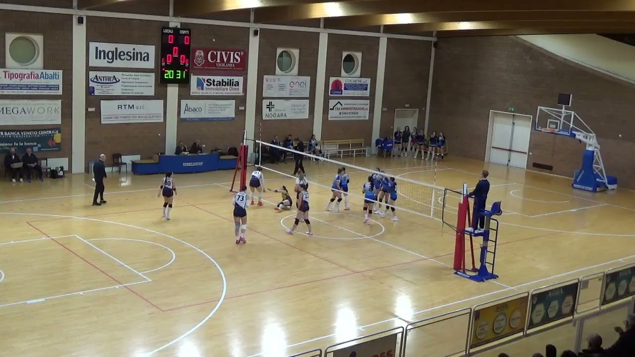 Creazzo vs Alutecnos