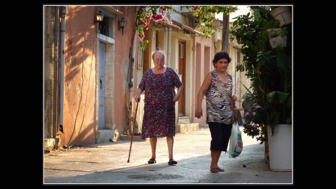 OLD TOWN - Rethymnon Crete Greece