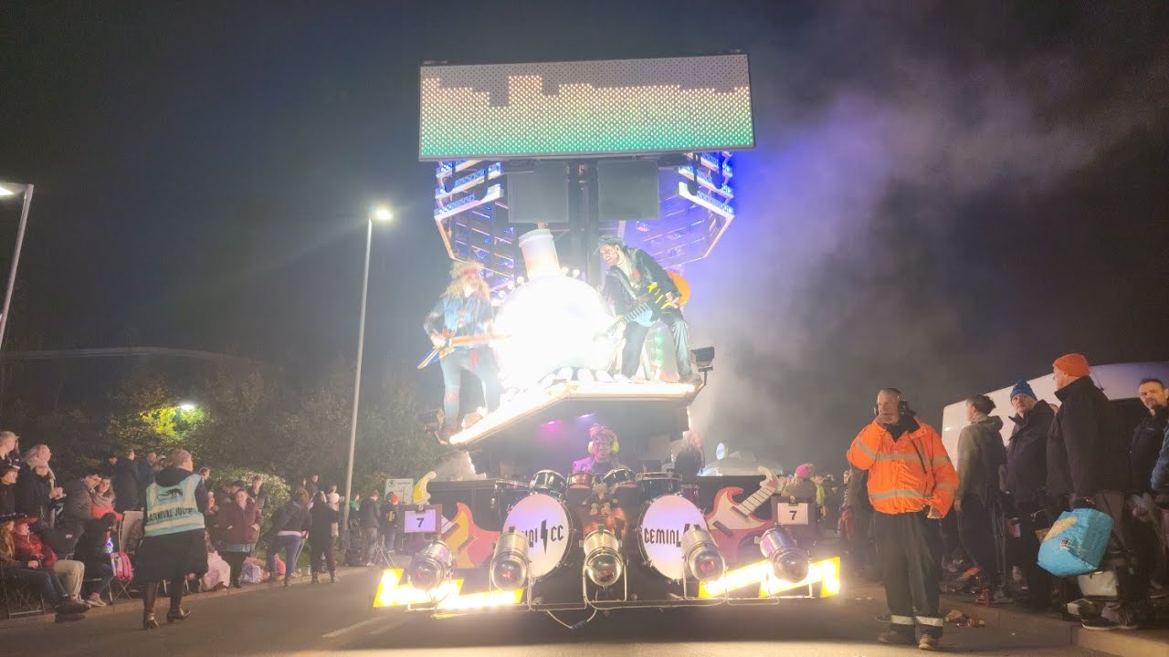 Gemini CC - North Petherton Carnival 2024