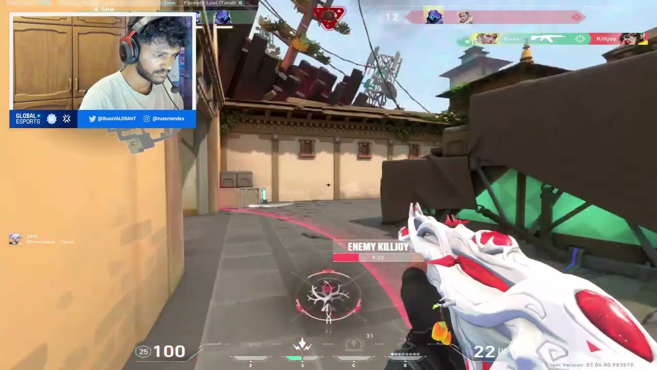 GE Russ crispy shots💥🥵 ge new player #gefighting #globalesports