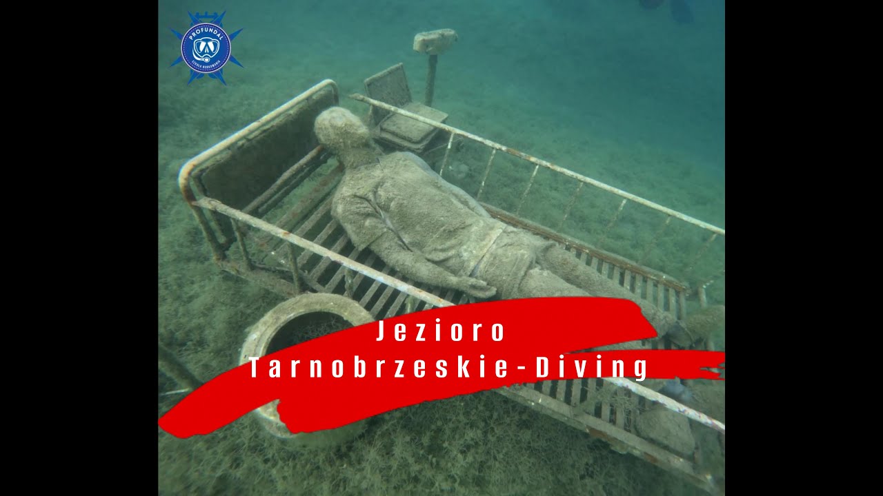 Jak nurkuje się w Jeziorze Tarnobrzeskim