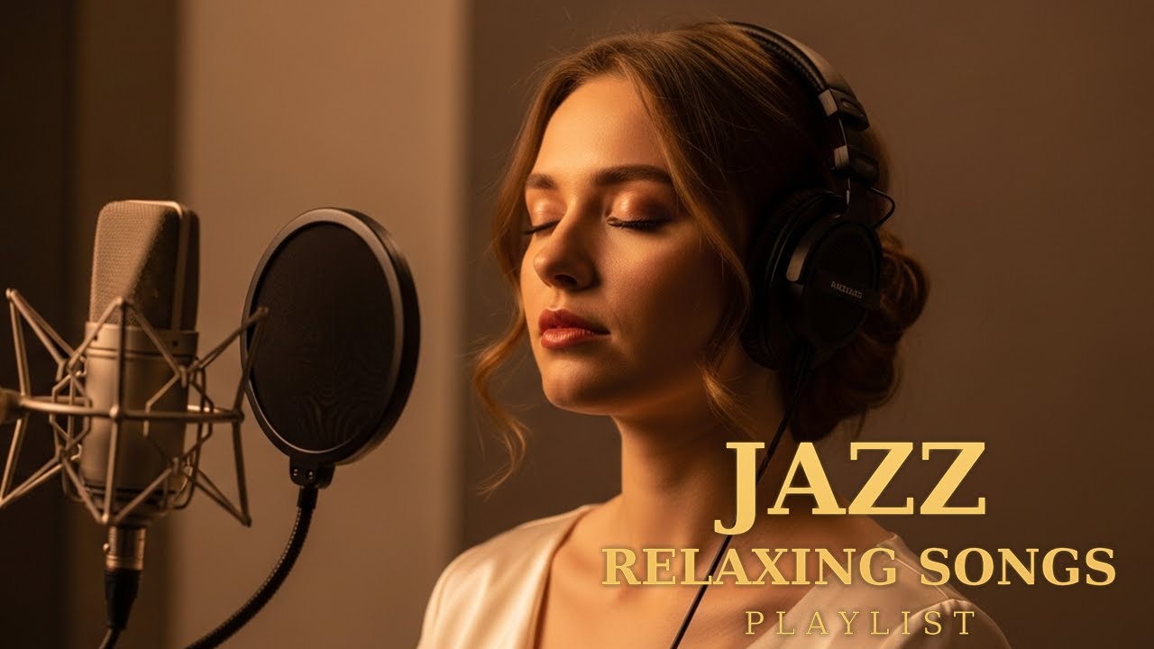 Smooth Jazz & Soulful R&B   Relaxing Vocal BGM for Life’s Journey
