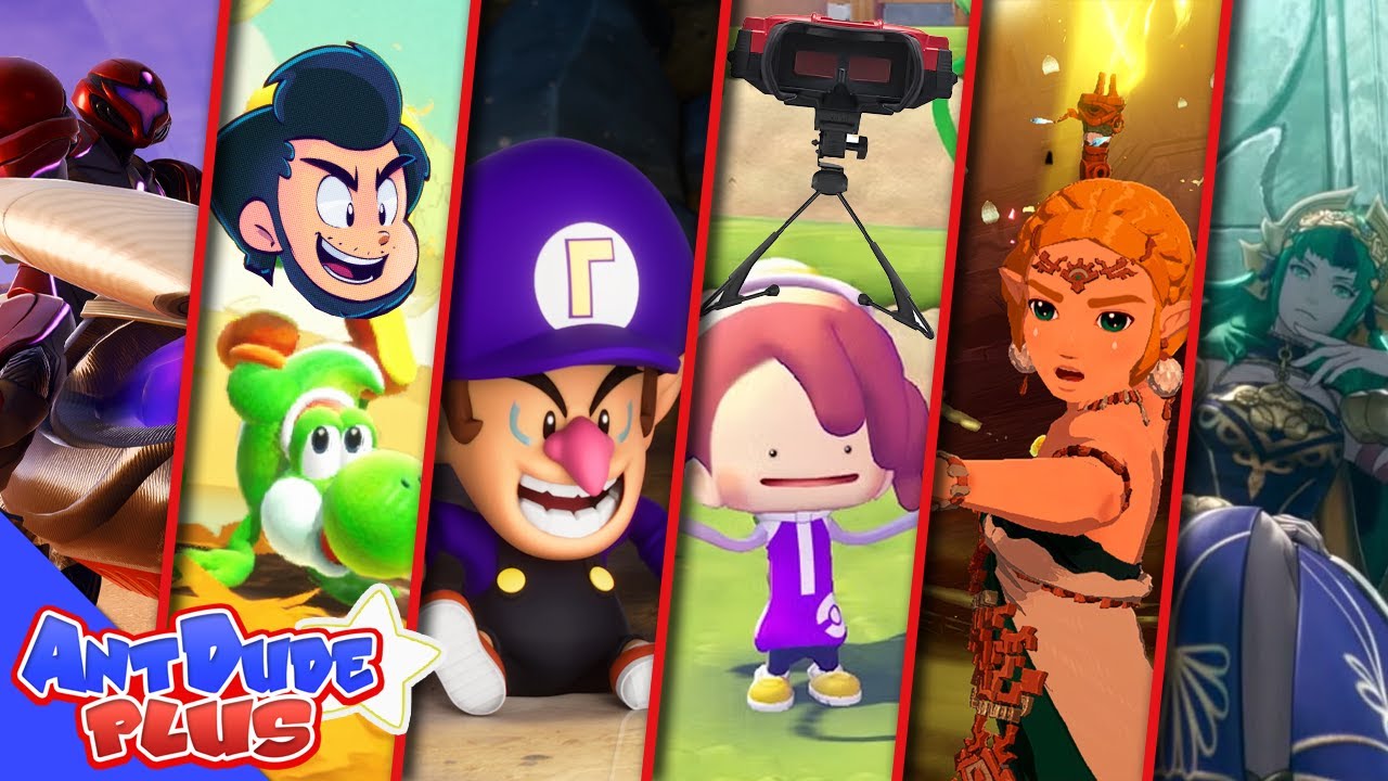 У меня много мыслей о предстоящих играх для Nintendo Switch 2.