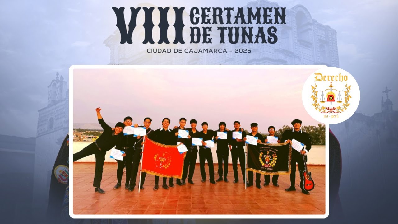 VIII CETUCC - Tuna Novata de la Universidad Nacional San Luis Gonsaga