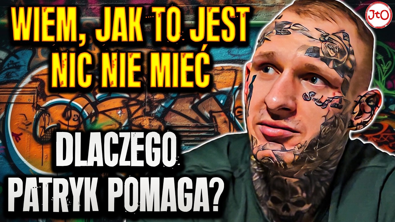 WIEM, jak to jest nic NIE MIEĆ. KARABIN o POMOCY innym ludziom.