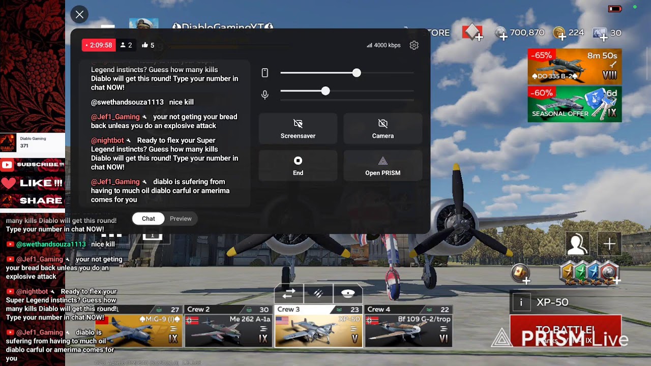 You Won’t Expect This in War Thunder Mobile 👀 LIVE