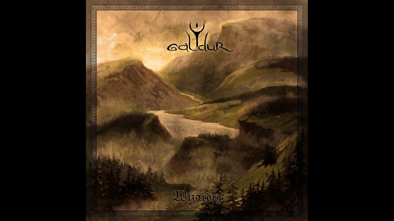 Galdur - Wizardry (2017) (Dungeon Synth, Epic Ambient)