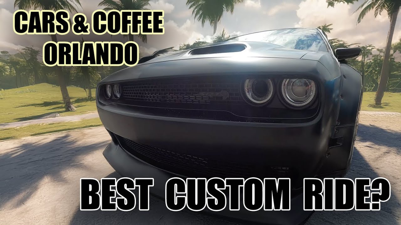 Rock & Brews Cars & Coffee Orlando : Who had the best custom ride?