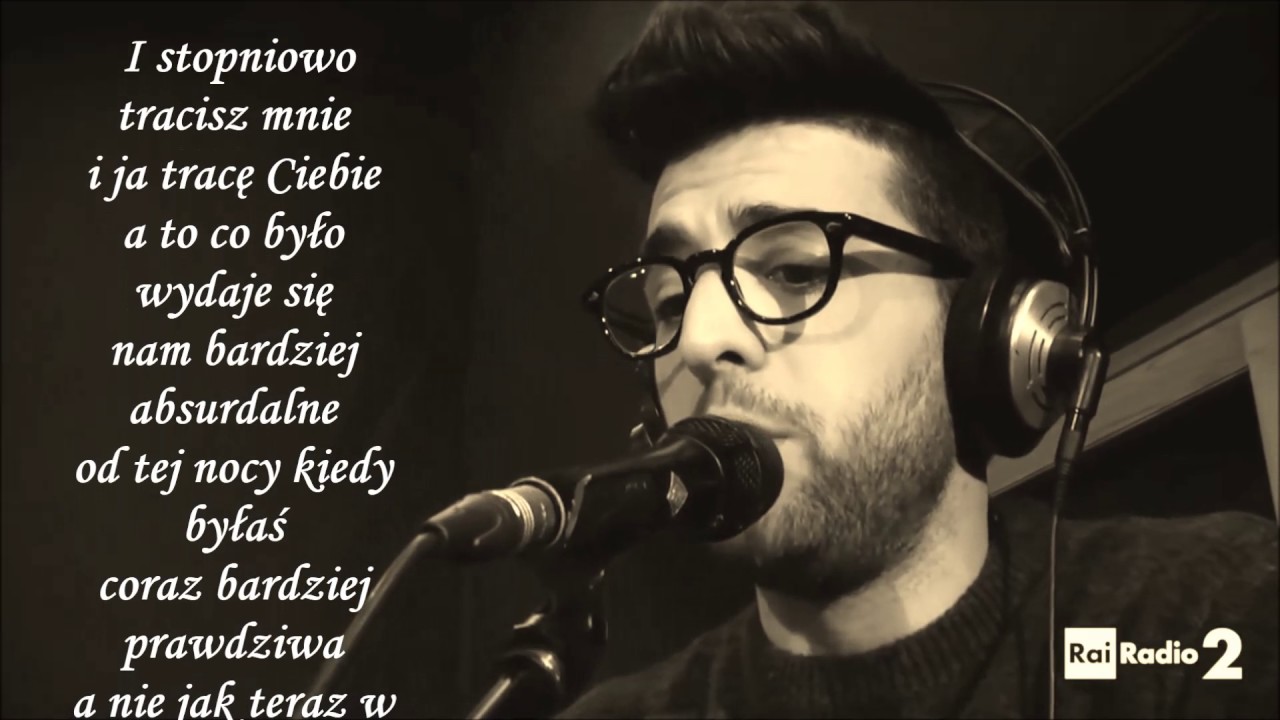 Piero Barone (IL VOLO) - A mano a mano  (napisy pl)