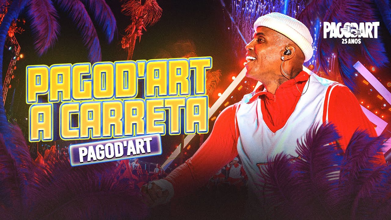 Pagod'art - Pagod'art a Carreta [Pagod'art 25 Anos]