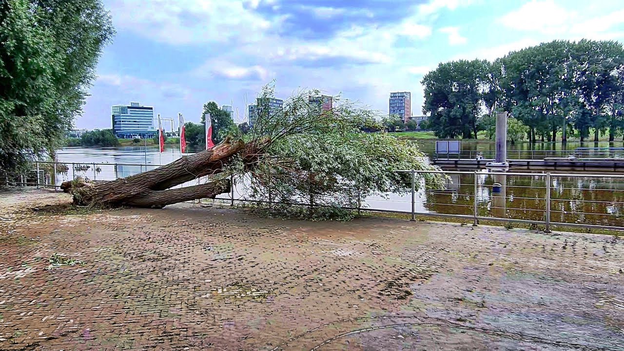 Venlo, Baarlo & Steyl po powodzi &ndash; 21 lipca 2021 (Holandia)