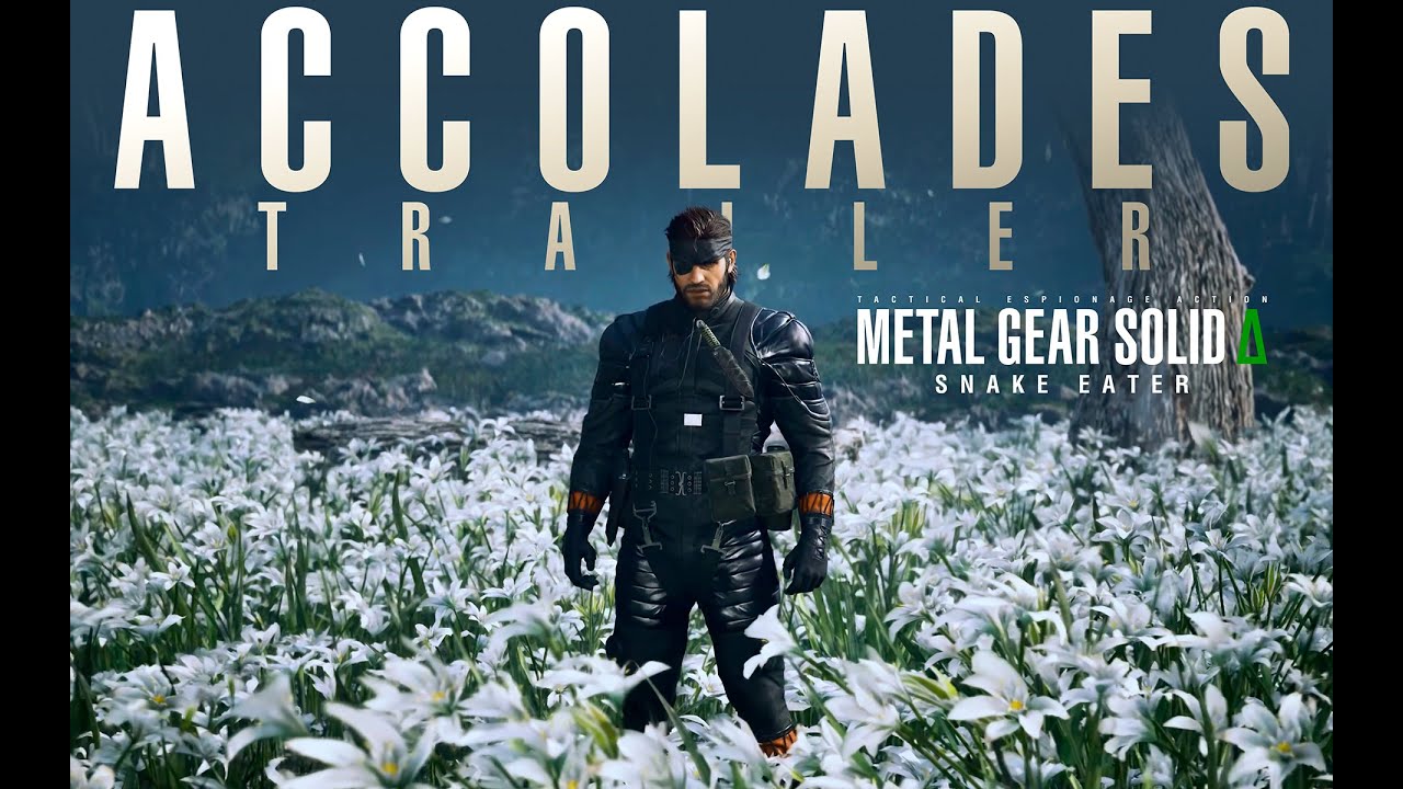 METAL GEAR SOLID &Delta;: SNAKE EATER - アコレードトレーラー (4K:CERO)｜KONAMI