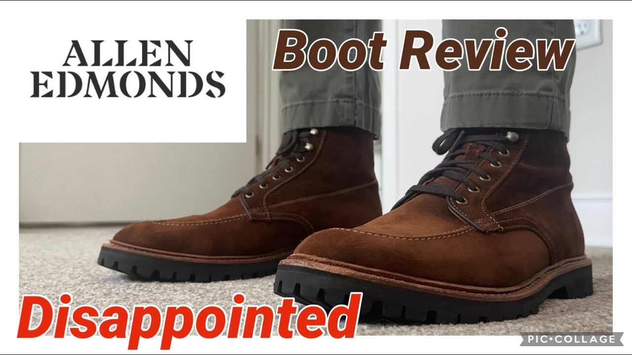 Allen Edmonds Boots Review