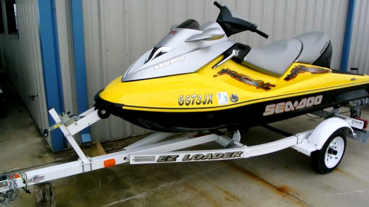 2003 Seadoo GTX 4-Tec Supercharged!