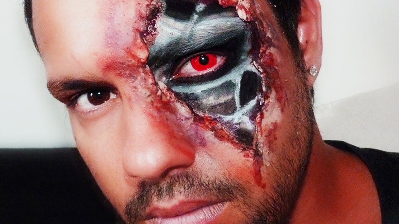 Terminator MakeUp - Maquillage Terminator