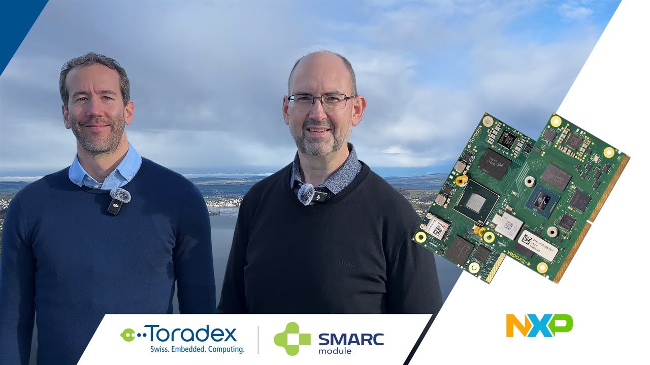Discover Toradex SMARC System on Module Family: Quality, Reliability & AI-Ready Performance