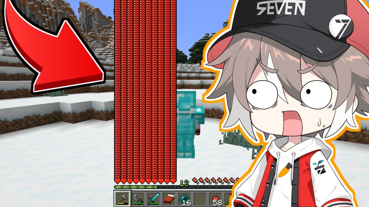 HPを1,000,000にできるマインクラフト【ゆっくり実況】