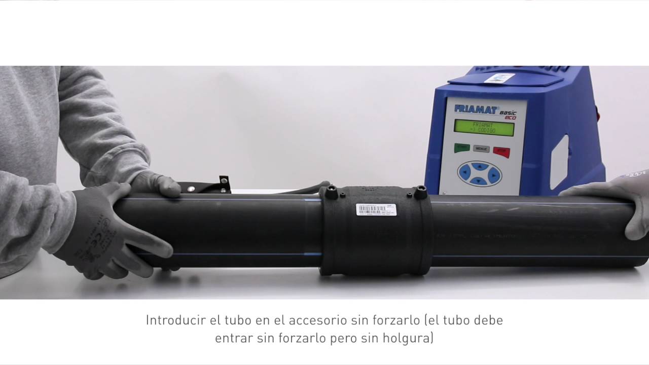 UNIÓN POR ELECTROFUSIÓN PE-100