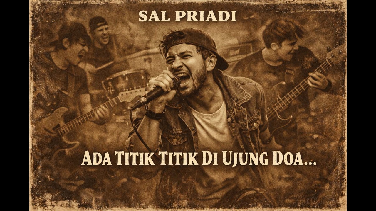Ada Titik Titik Di Ujung Doa - Sal Priadi (COVER)