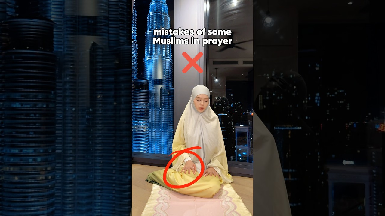 mistakes in prayer Muslims