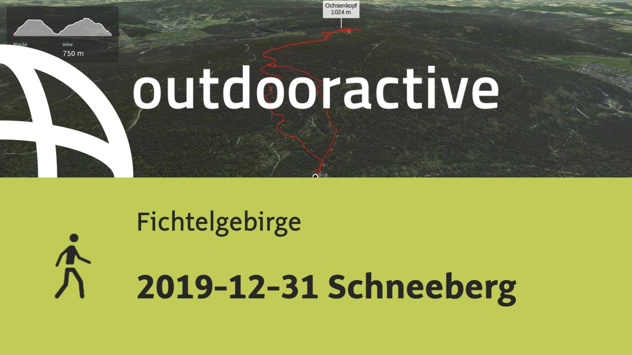 Wanderung im Fichtelgebirge: 2019-12-31 Schneeberg