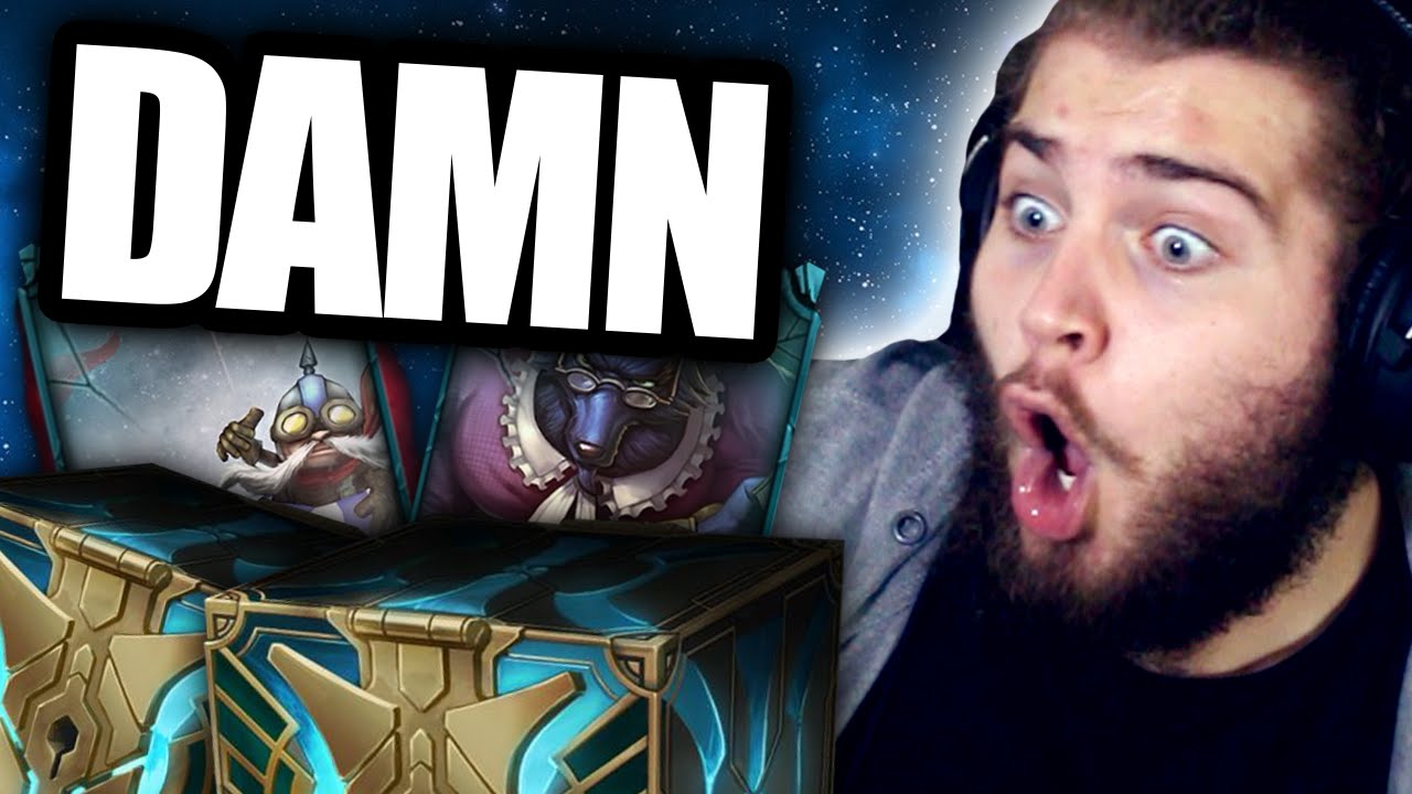 ABRI CAIXAS NO LOL E DEU BOSTA