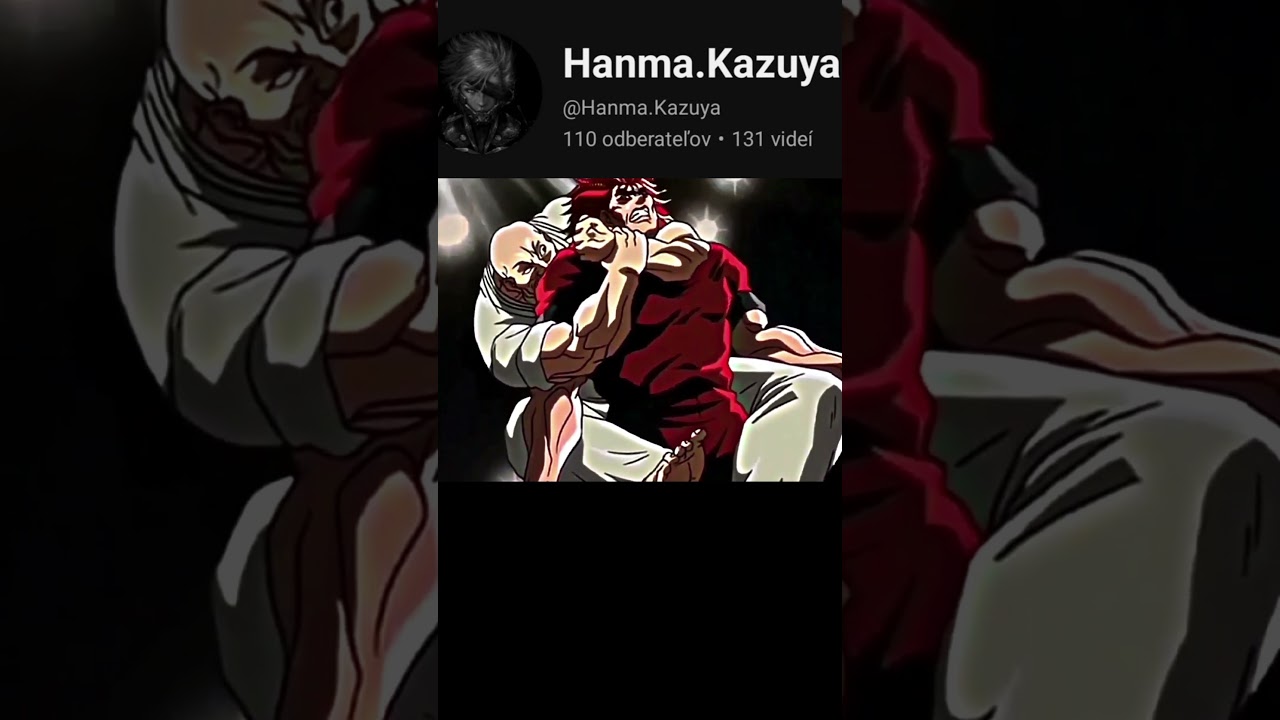 yujiro hanma vs doppo Orochi part 1 #hanma #yujiro #Doppo #Orochi #anime #goat