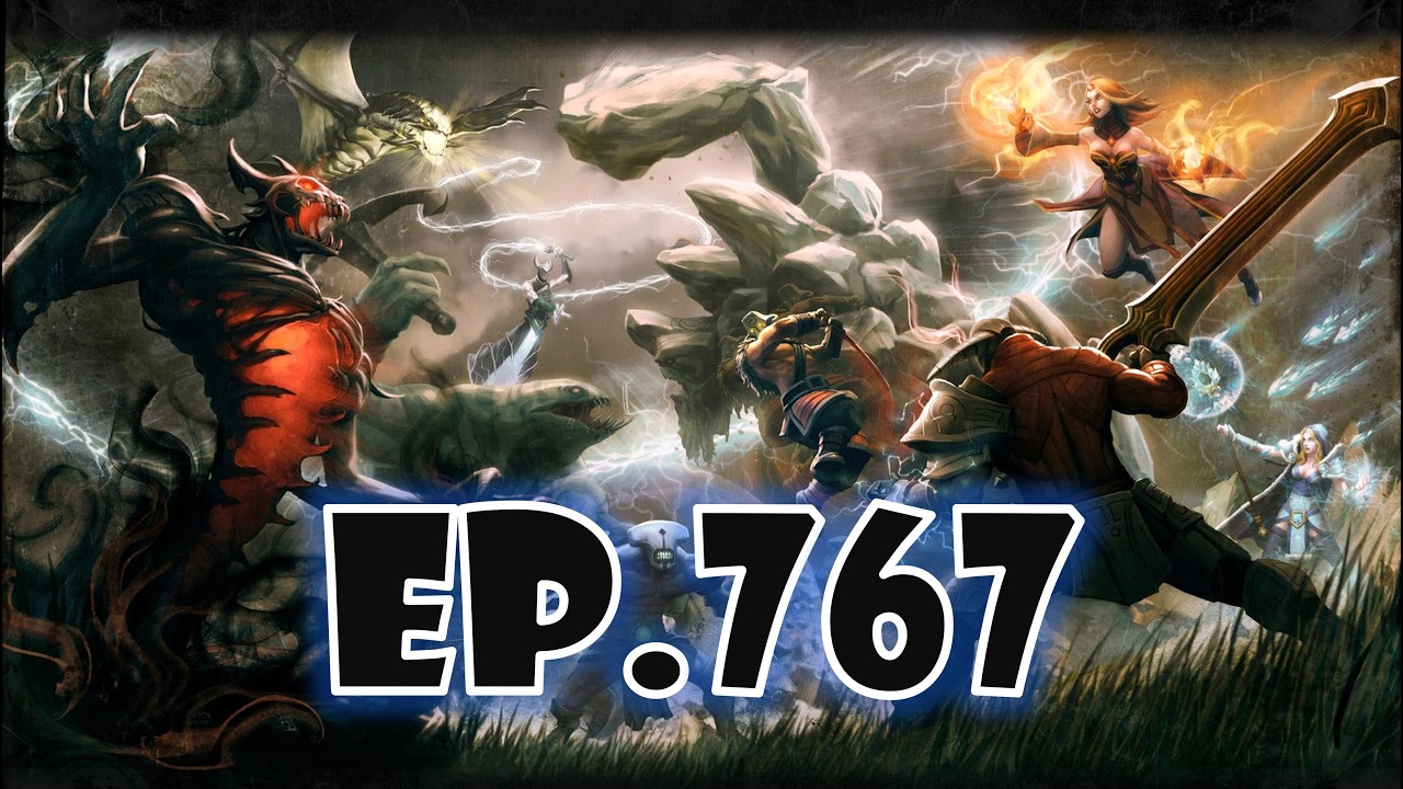 Warcraft III DotA Imba Legends 2018 V.4EN Anti-Hack EP.767