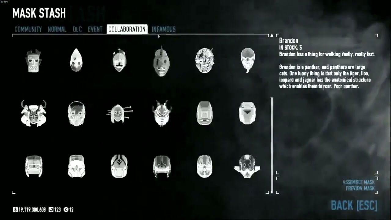 PAYDAY 2 NEW HACK _ UPDATED CHEAT _ MOD MENU 2022 _ UNLOCKER DLC _ UNDETECTED