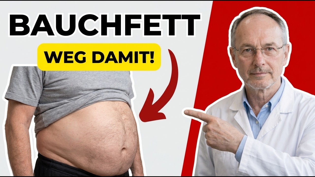 Warum Ihr Bauch nach 50 w&auml;chst &mdash; obwohl Sie wenig essen