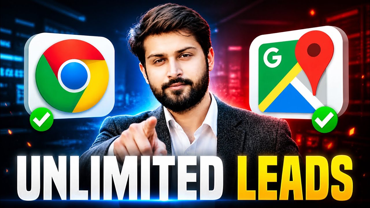 Google Maps Lead Generation: Scrape Unlimited Local Business Data for Free