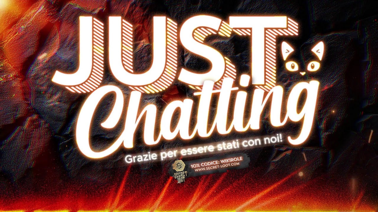 Disegni e Polemiche nel GDR | Just Chatting