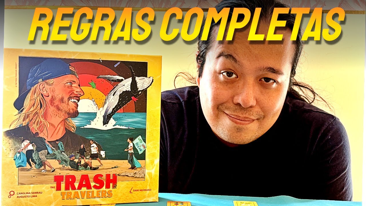 Um jogo com PROPÓSITO - Aprenda a jogar The Trash Travelers