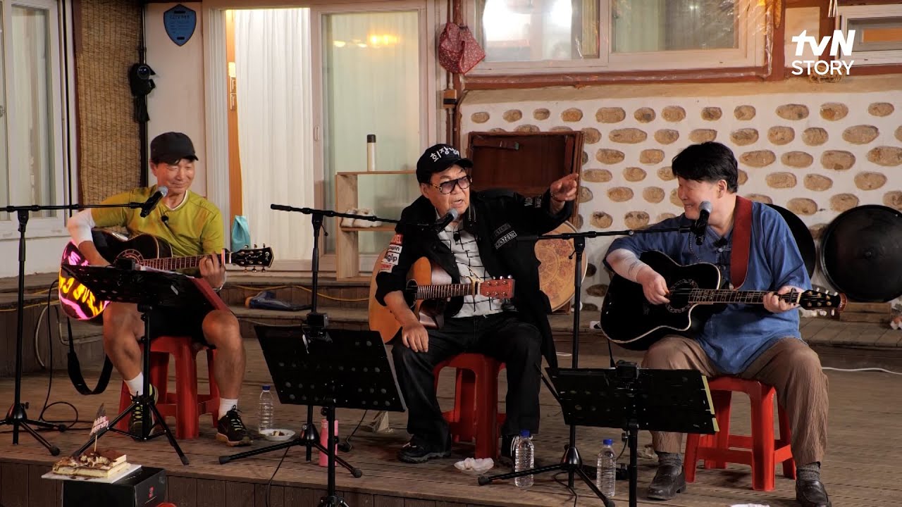 '쎄시봉' 김세환·조영남·송창식, '모란동백' Live 풀버전🎶