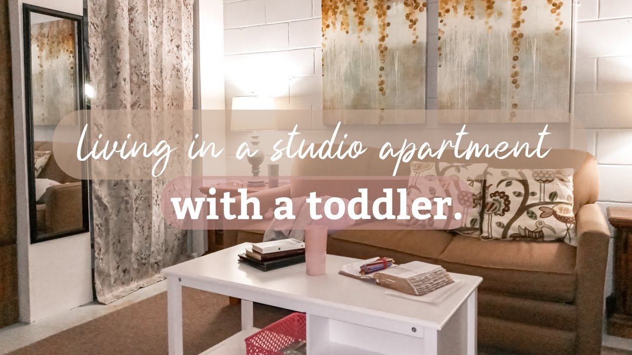 Studio Apartment Tour