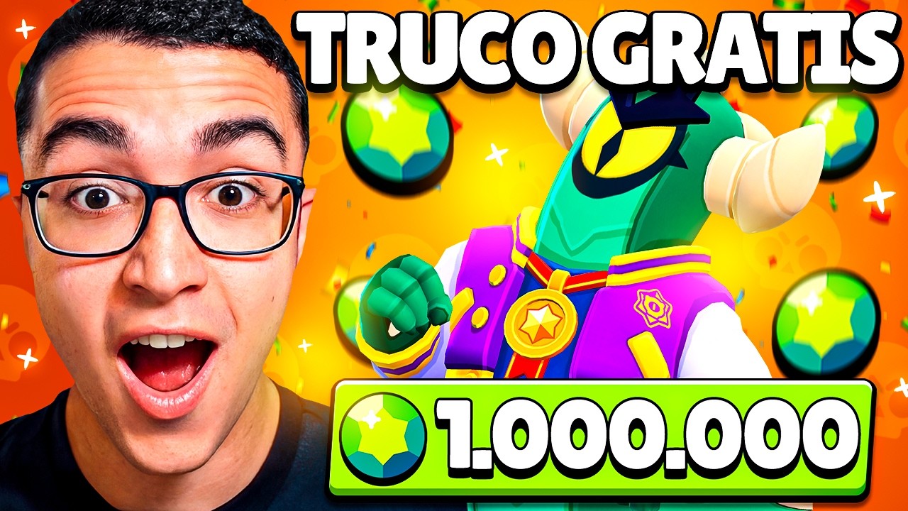 CONSIGUE la SKIN de STU ATLETA *GRATIS* y 1.000.000 de GEMAS *GRATIS*