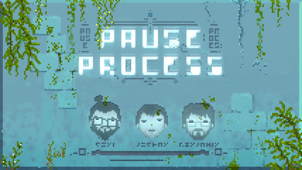 PAUSE PROCESS #34 Le Pixel Art