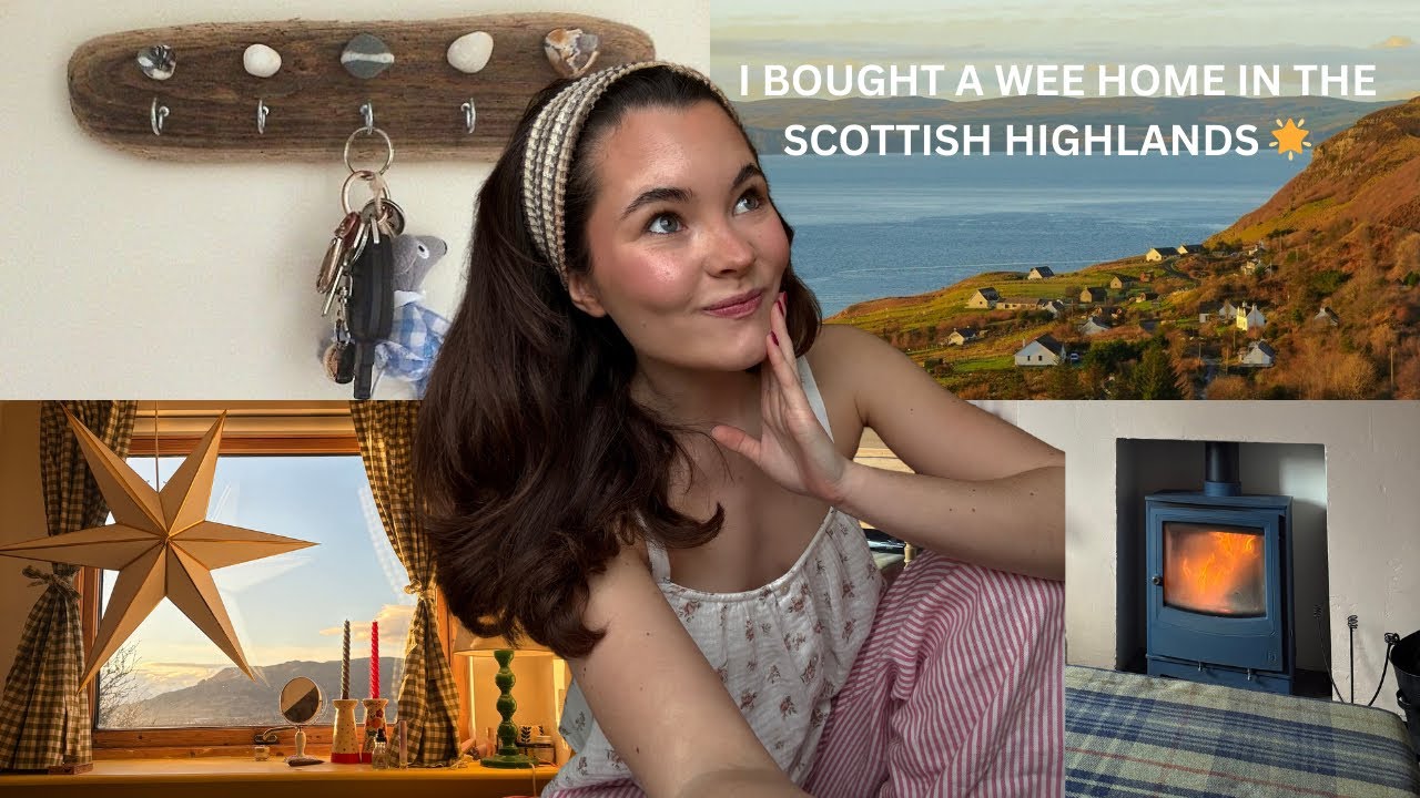 buying my first house! on the isle of skye in the scottish highlands!! house tour + reno talk 💌 