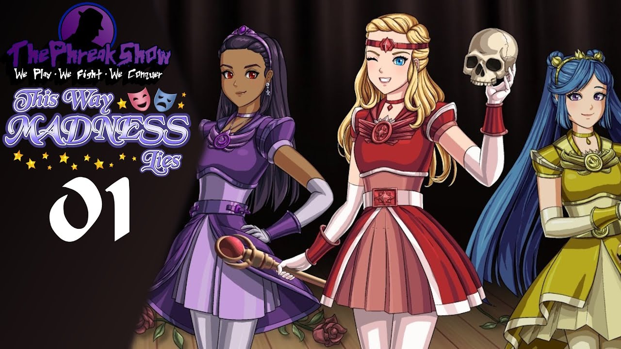 Let's Play This Way Madness Lies - (Switch) - Part 1 - Ye Olde English Bob!