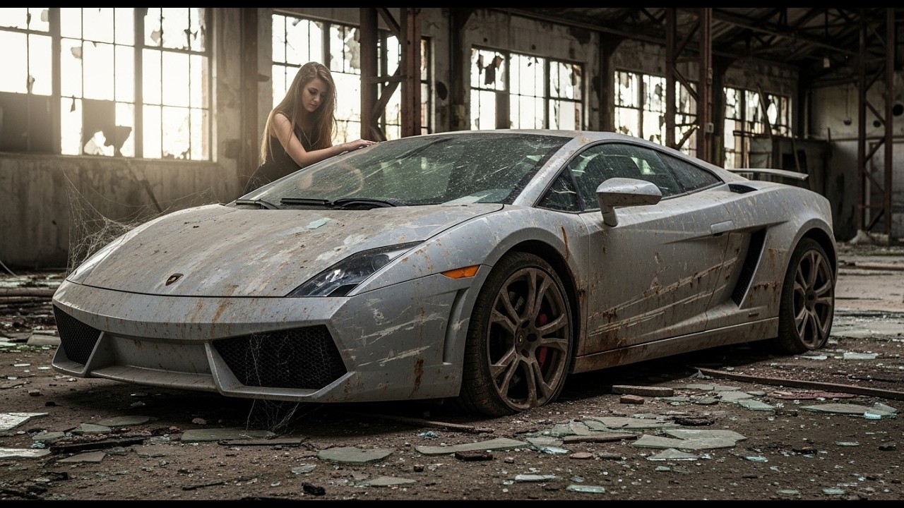 ASMR Car Restoration! Full Restoration of 2010 Lamborghini Gallardo