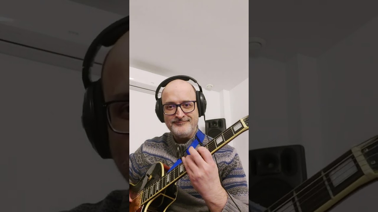 Improvisación en Re menor. Metrónomo: 140 b.p.m.