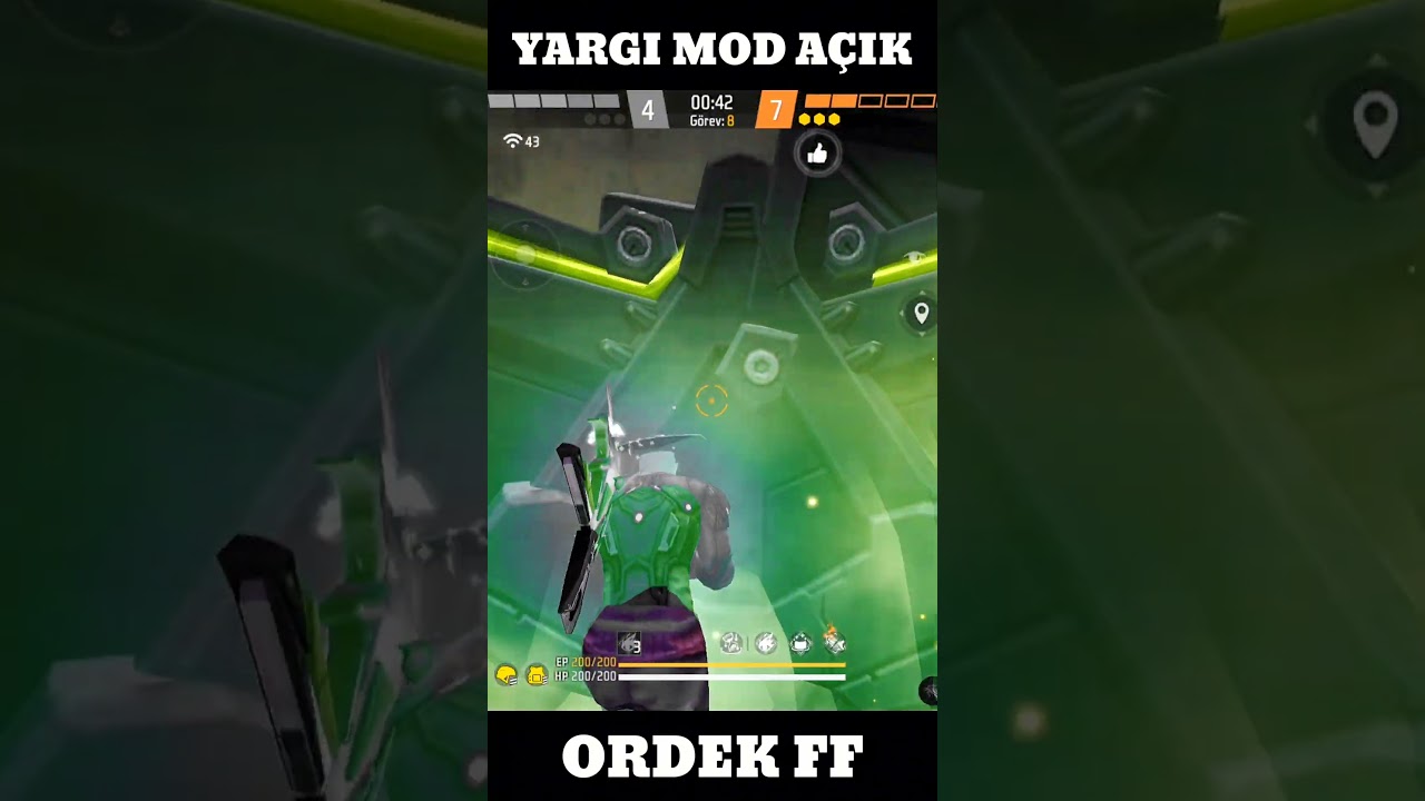 SIGMA ORDEK 🦆👑 - FREE FIRE