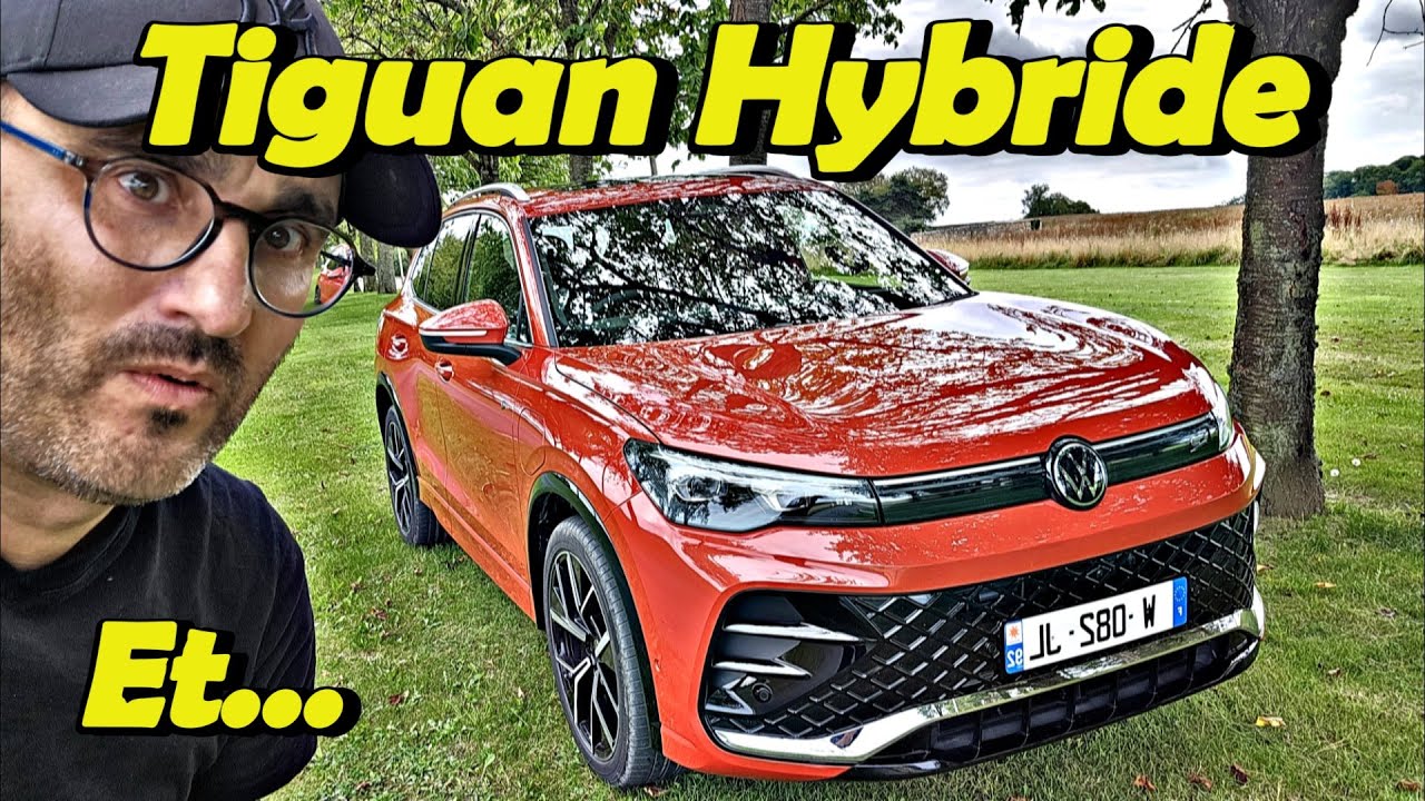 TEST VÉRITÉ : VW TIGUAN R LINE eHybrid 272Ch + Test du DIESEL Tdi 150ch !