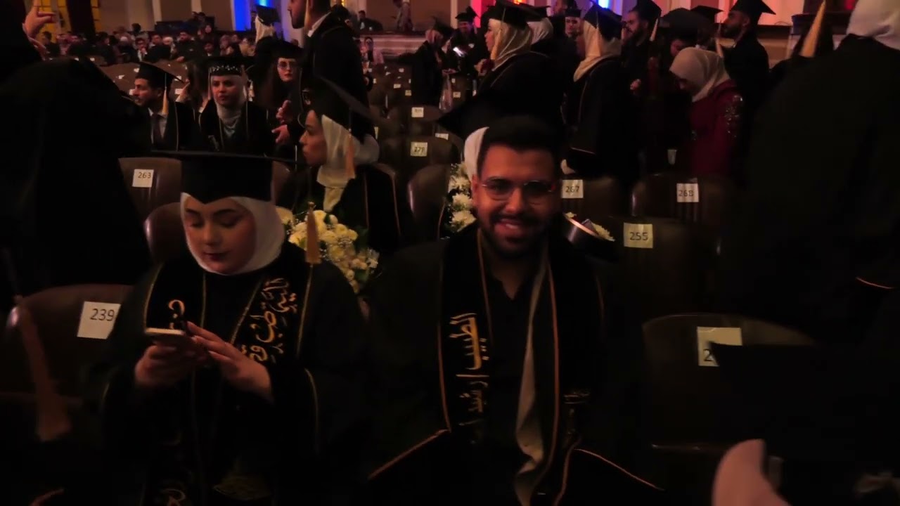 The Graduation  Ceremony 2024