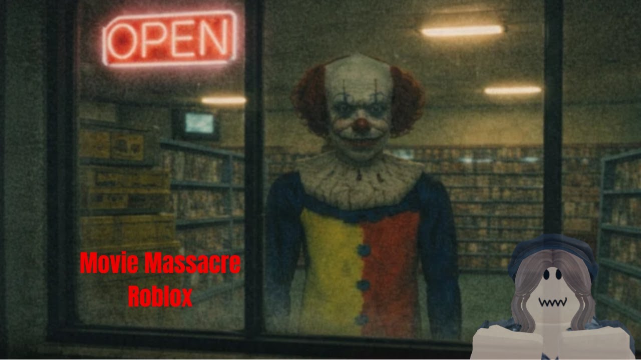 Movie Massacre HORROR on roblox