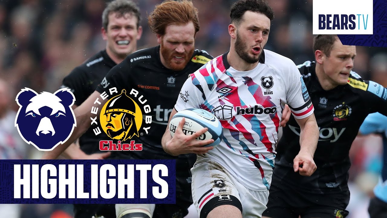 Highlights: Exeter Chiefs vs Bristol Bears | LATE DRAMA AT SANDY PARK