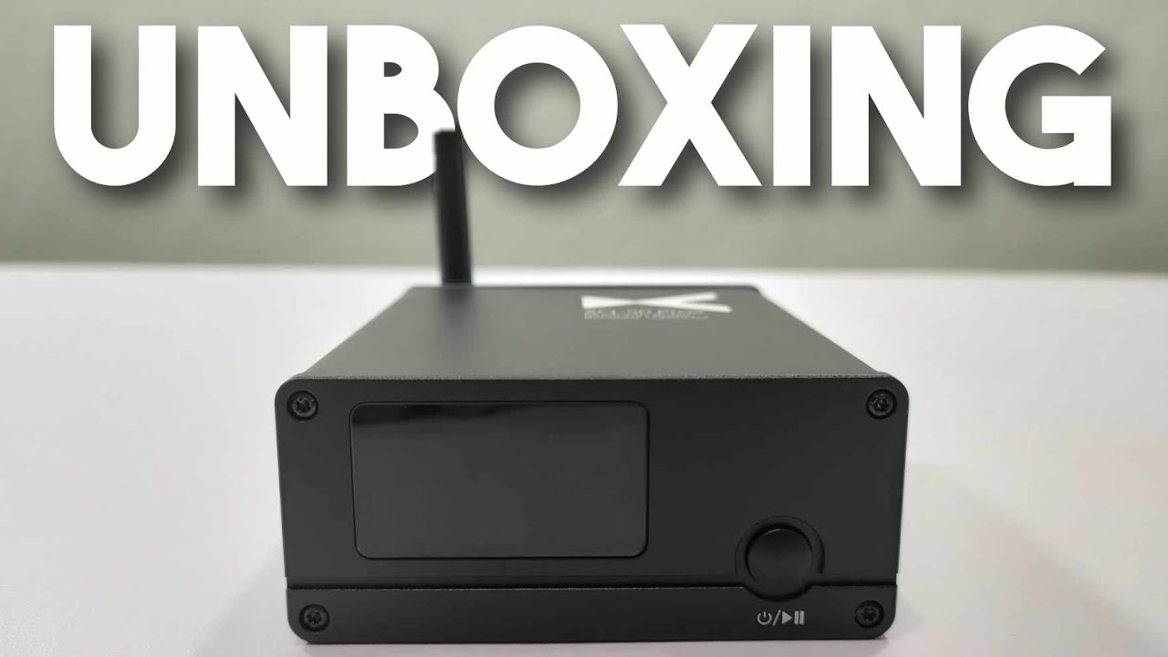 UNBOXING XDUOO XQ-50 PRO2 BLUETOOTH AUDIO RECEIVER CONVERTER